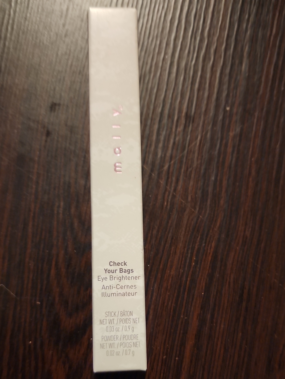 Mally Beauty Check Your Bags Eye Brightener - Soft Pink